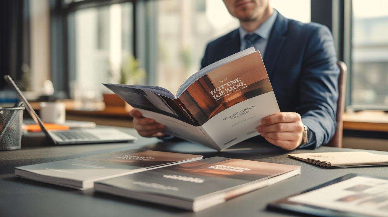 booklet printing services benefit