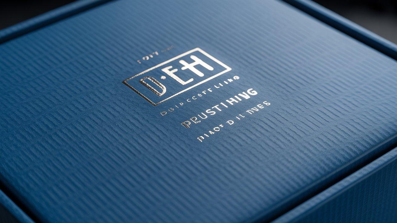 custom box supplier finishing