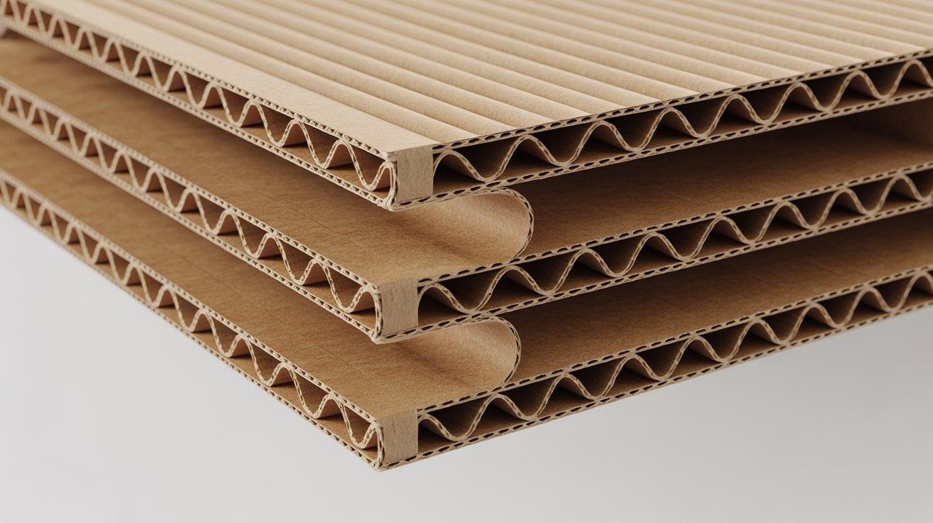 high strength e flute board