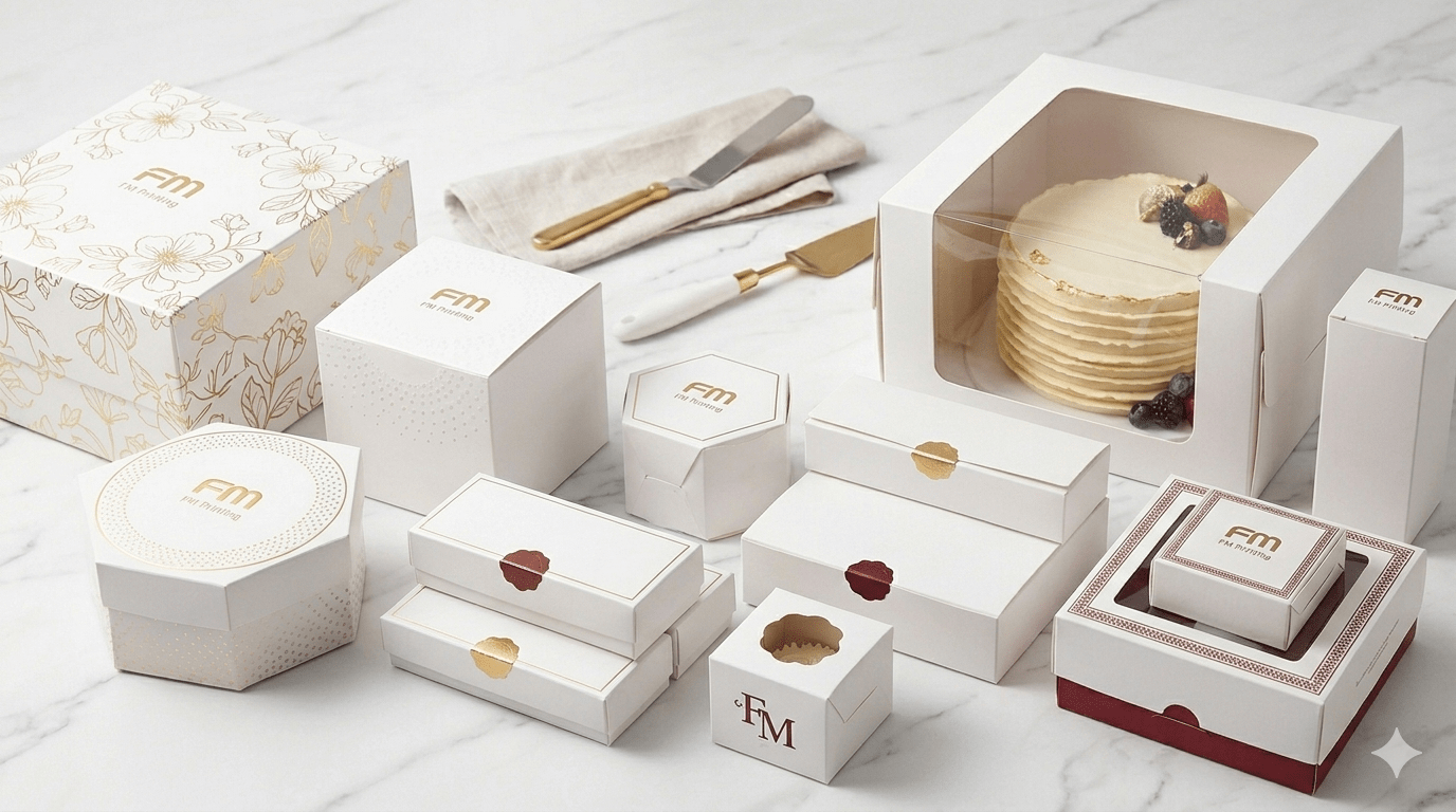 cake box packaging malaysia