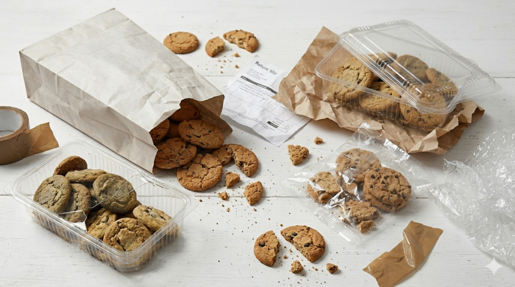 packaging cookies problem in malaysia